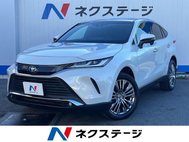 TOYOTA HARRIER HYBRID 2020