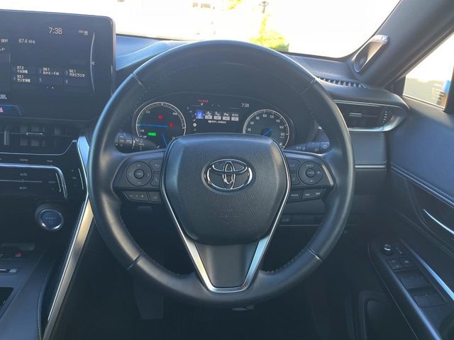 TOYOTA HARRIER HYBRID 2020