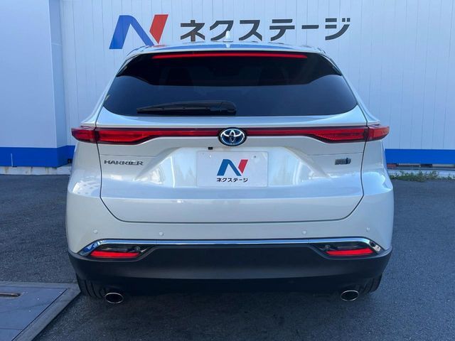 TOYOTA HARRIER HYBRID 2020