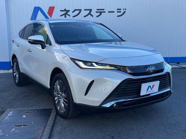 TOYOTA HARRIER HYBRID 2020