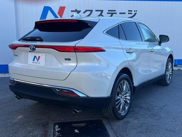 TOYOTA HARRIER HYBRID 2020