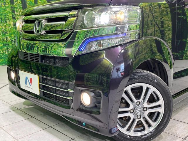 HONDA N BOX CUSTOM 2017