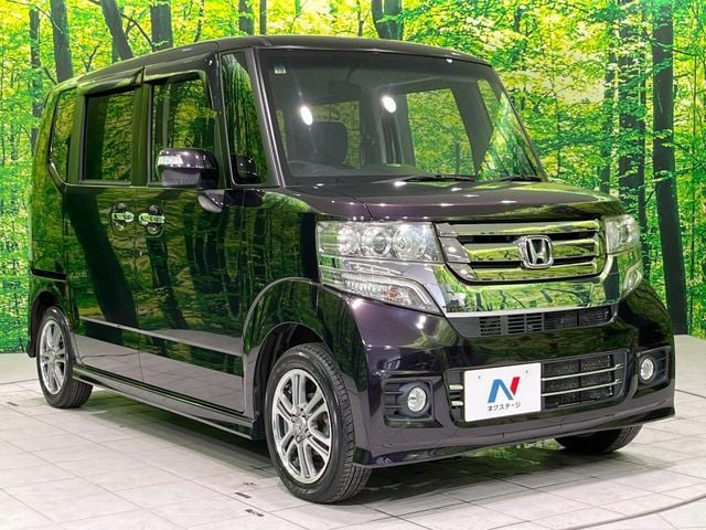 HONDA N BOX CUSTOM 2017