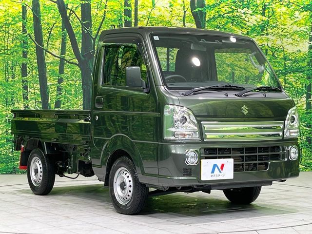 SUZUKI CARRY truck 4WD 2022