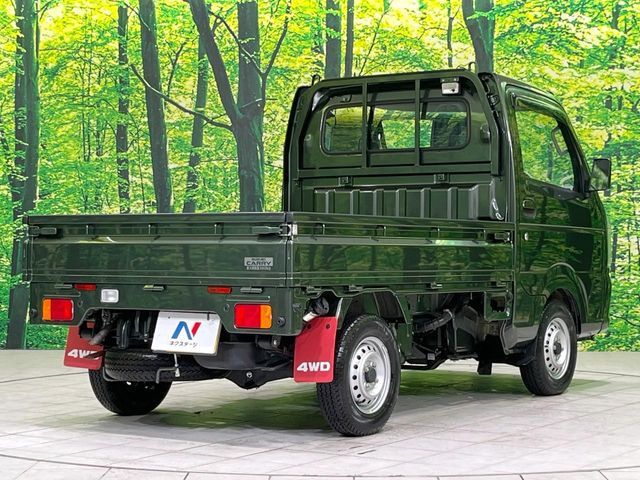 SUZUKI CARRY truck 4WD 2022