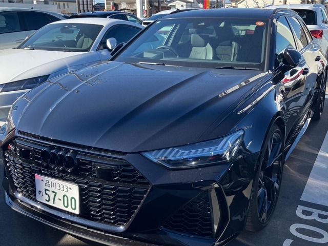 AUDI AUDI RS6 AVANT 2024