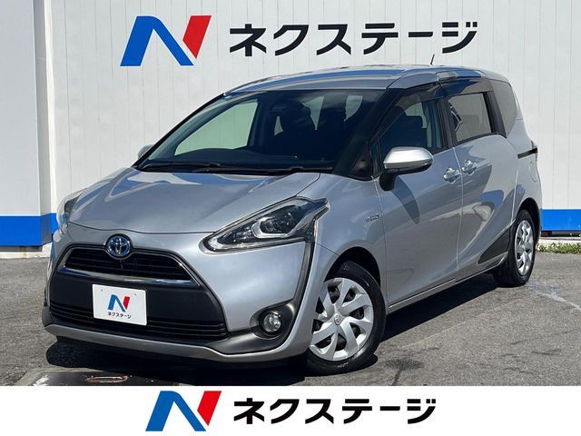 TOYOTA SIENTA HYBRID 2017