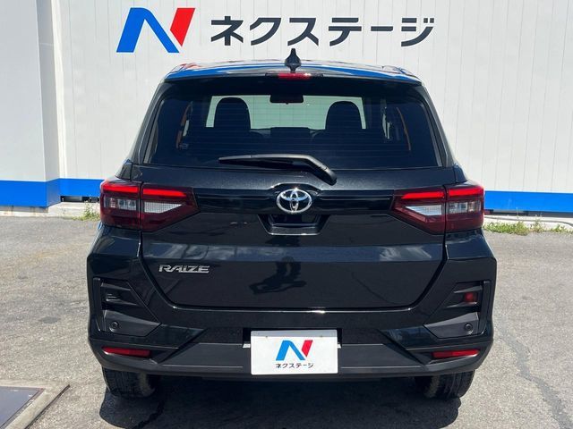 TOYOTA RAIZE 2022