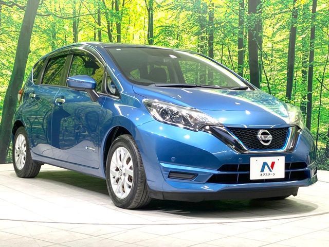 NISSAN NOTE 2018
