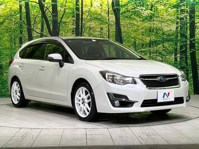 SUBARU IMPREZA SPORT 4WD 2016