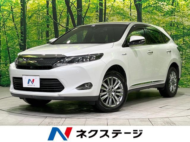TOYOTA HARRIER HYBRID 2015