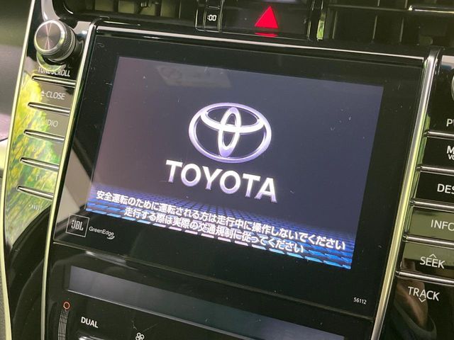 TOYOTA HARRIER HYBRID 2015