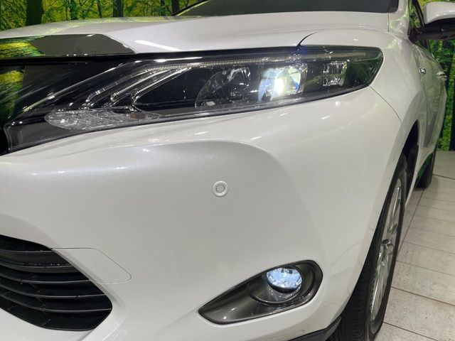 TOYOTA HARRIER HYBRID 2015