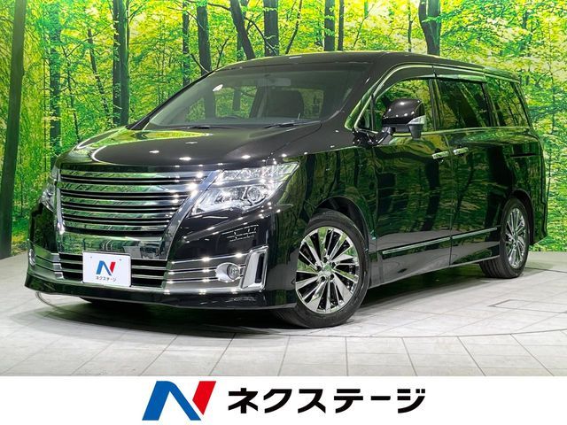 NISSAN ELGRAND  4WD 2015