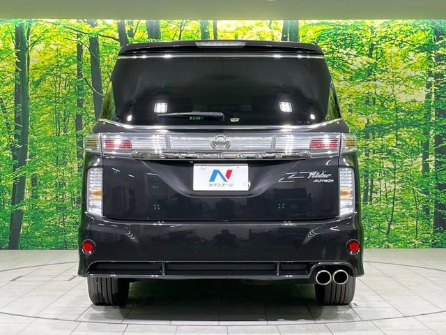 NISSAN ELGRAND  4WD 2015