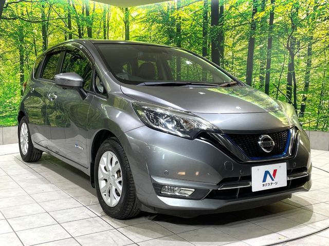 NISSAN NOTE 2017