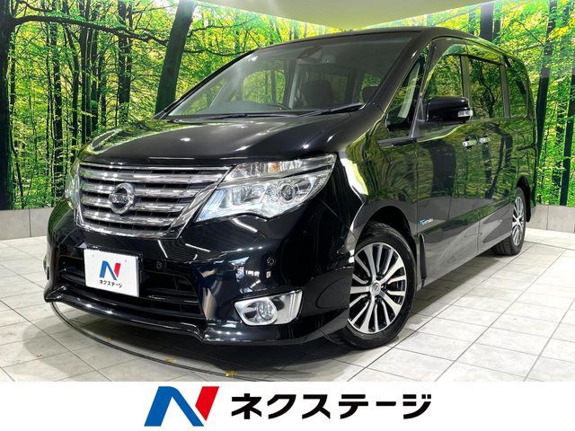 NISSAN SERENA  S-HYBRID 2015