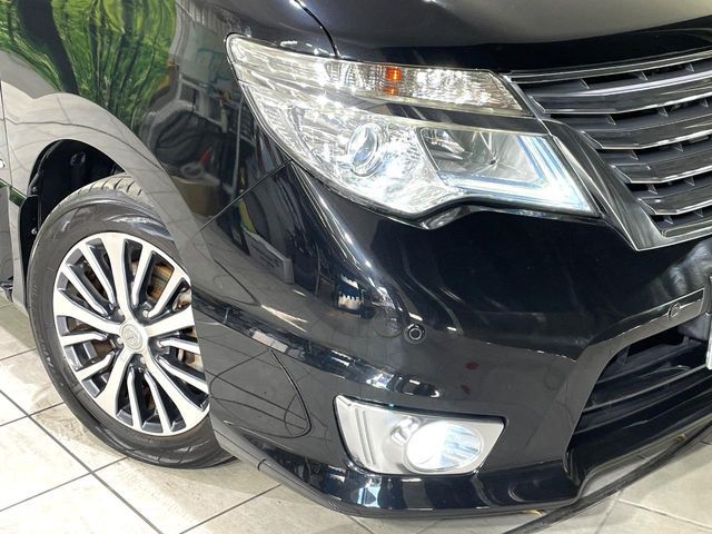 NISSAN SERENA  S-HYBRID 2015