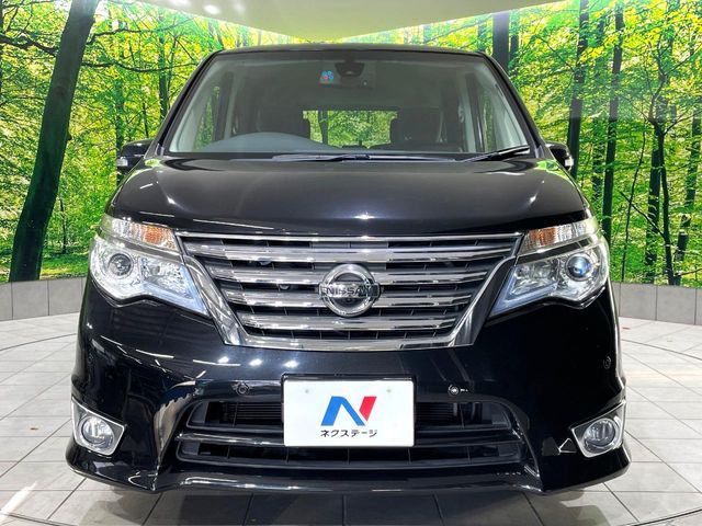 NISSAN SERENA  S-HYBRID 2015