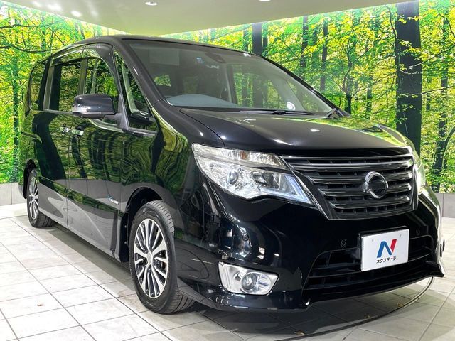 NISSAN SERENA  S-HYBRID 2015