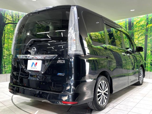 NISSAN SERENA  S-HYBRID 2015