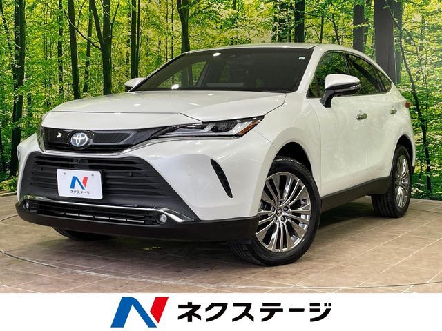 TOYOTA HARRIER HYBRID 2023