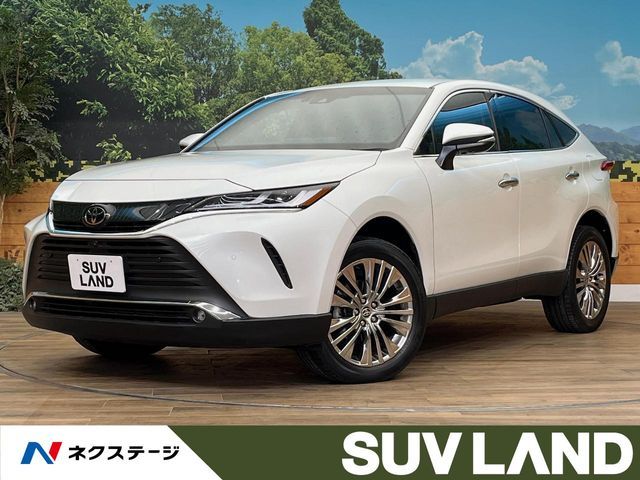 TOYOTA HARRIER 4WD 2024