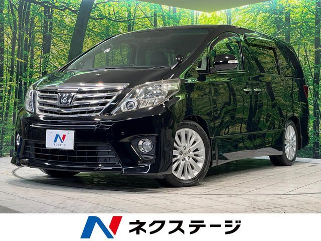 TOYOTA ALPHARD 2012