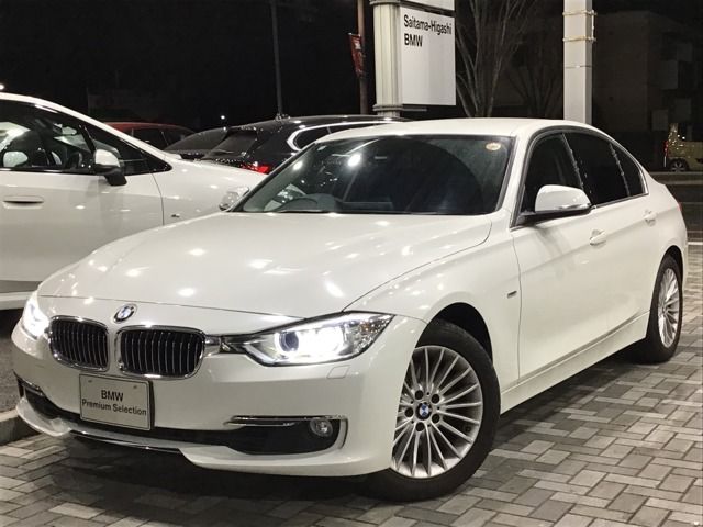 BMW BMW 3series sedan 2012
