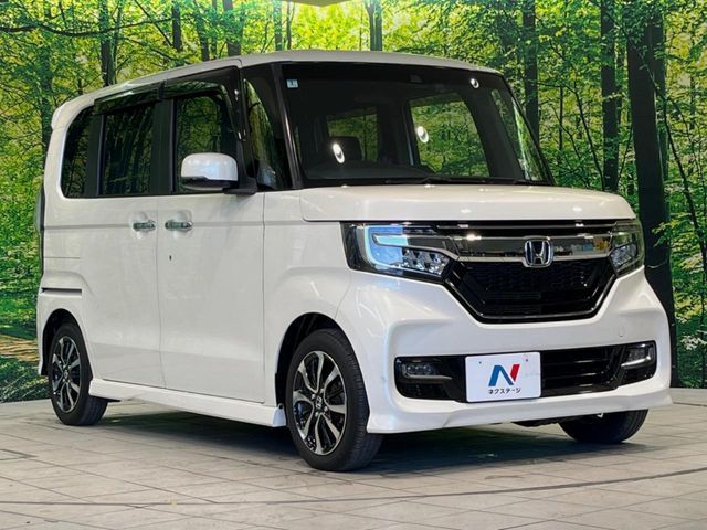 HONDA N BOX CUSTOM 2018