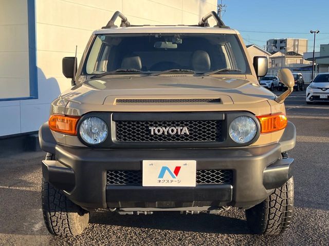 TOYOTA FJ CRUISER 4WD 2017