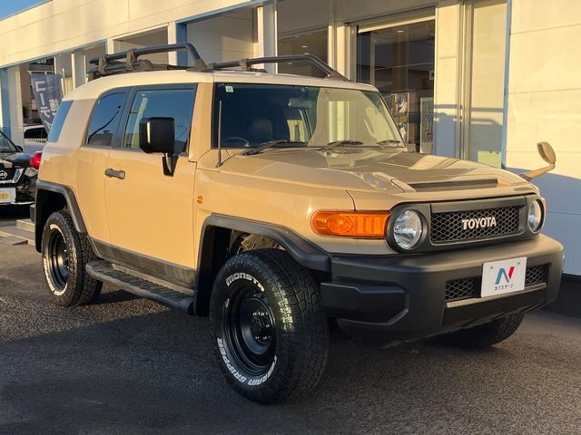TOYOTA FJ CRUISER 4WD 2017