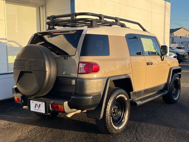 TOYOTA FJ CRUISER 4WD 2017