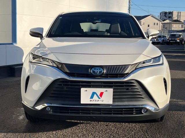 TOYOTA HARRIER HYBRID 2020