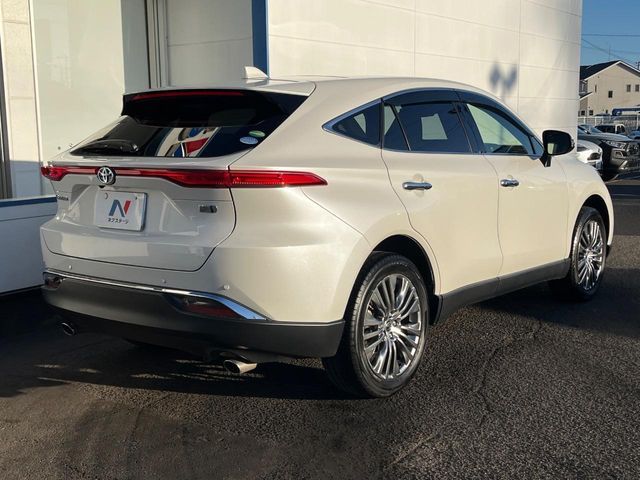 TOYOTA HARRIER HYBRID 2020
