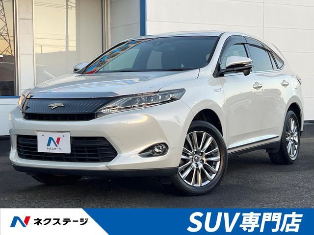 TOYOTA HARRIER HYBRID 2016