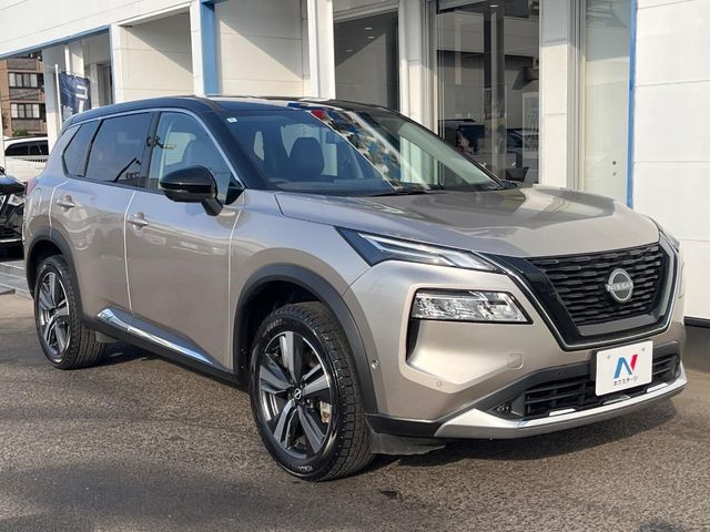 NISSAN X-TRAIL HYBRID 4WD 2024