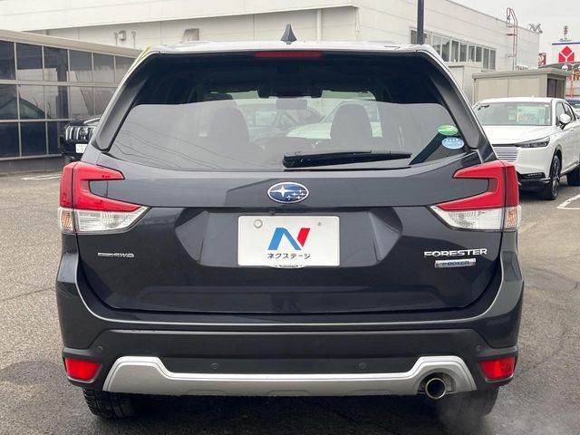 SUBARU FORESTER 2019