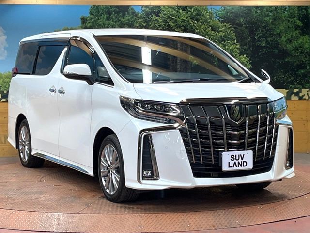 TOYOTA ALPHARD 2020