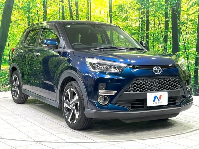 TOYOTA RAIZE HYBRID 2021