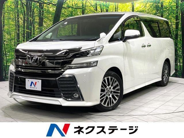 TOYOTA VELLFIRE 2017