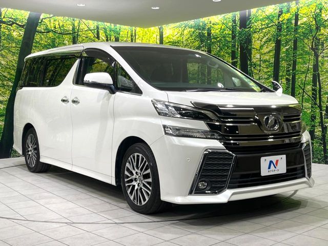 TOYOTA VELLFIRE 2017