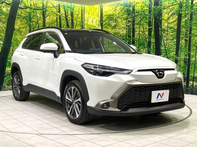 TOYOTA COROLLA CROSS HYBRID 2025