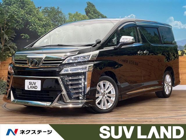 TOYOTA VELLFIRE 4WD 2019