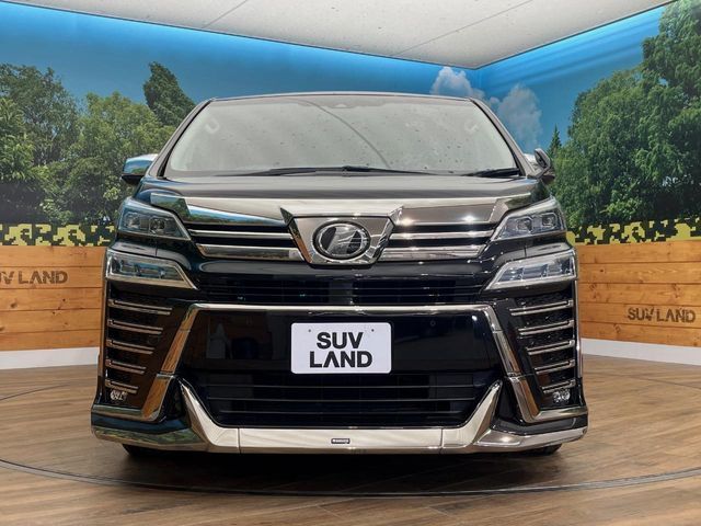 TOYOTA VELLFIRE 4WD 2019