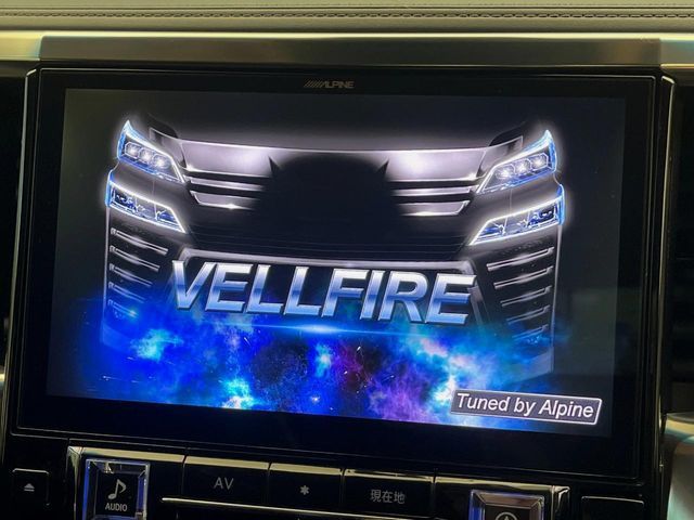 TOYOTA VELLFIRE 4WD 2019