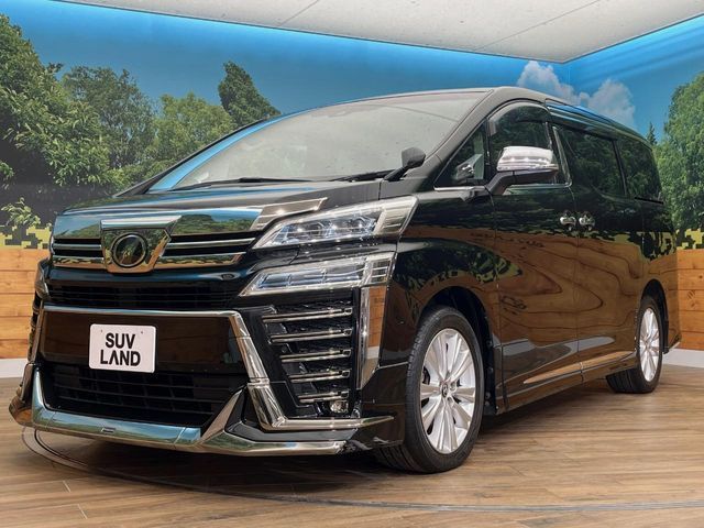 TOYOTA VELLFIRE 4WD 2019