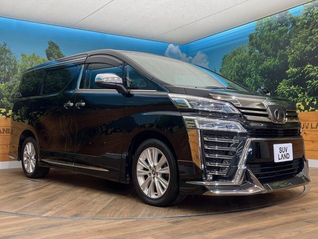 TOYOTA VELLFIRE 4WD 2019