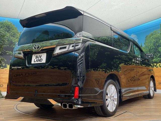 TOYOTA VELLFIRE 4WD 2019