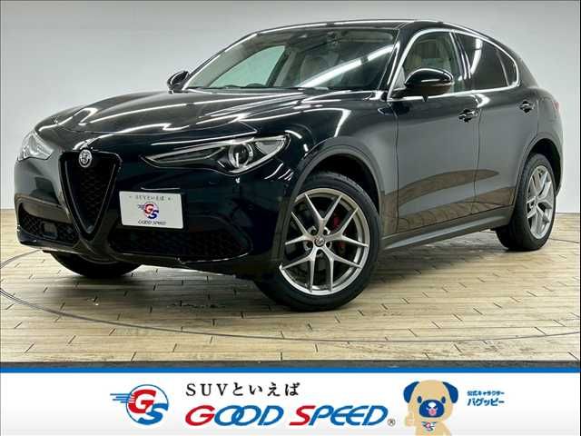 ALFAROMEO ALFAROMEO STELVIO 2018 